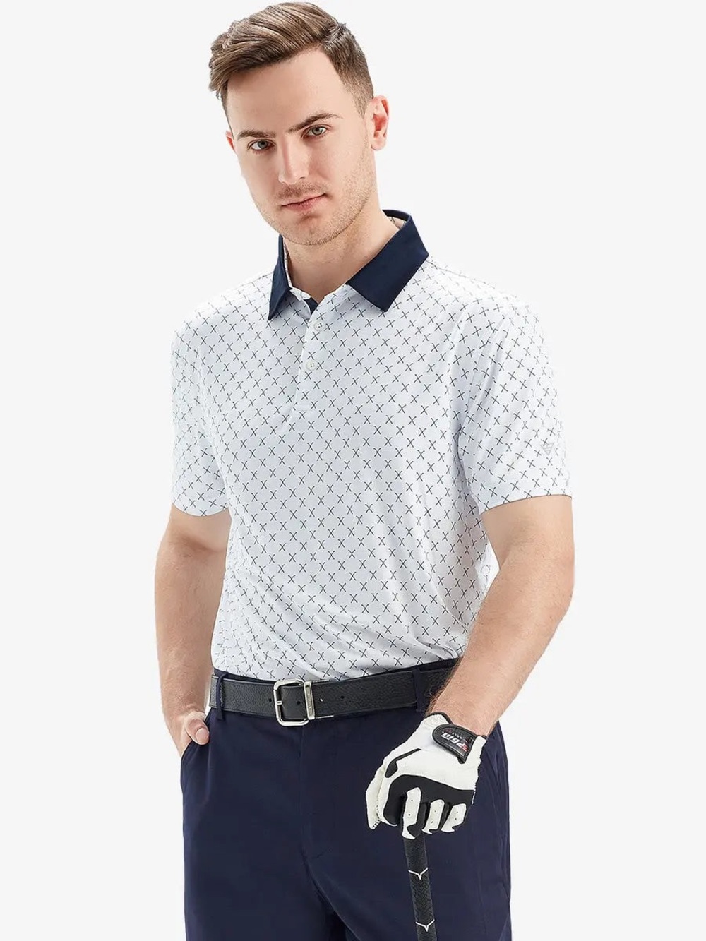 Men's Maelreg Golf Polo